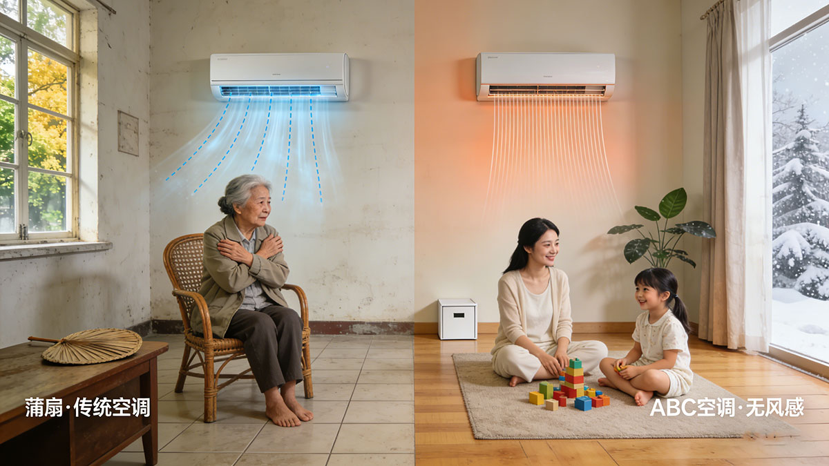 二十年后，我们如何回忆现在的空调？就像我们现在看蒲扇一样