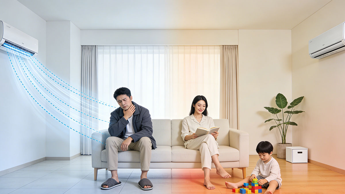 不是所有的“两联供”都叫ABC空调，核心在于“耦合”