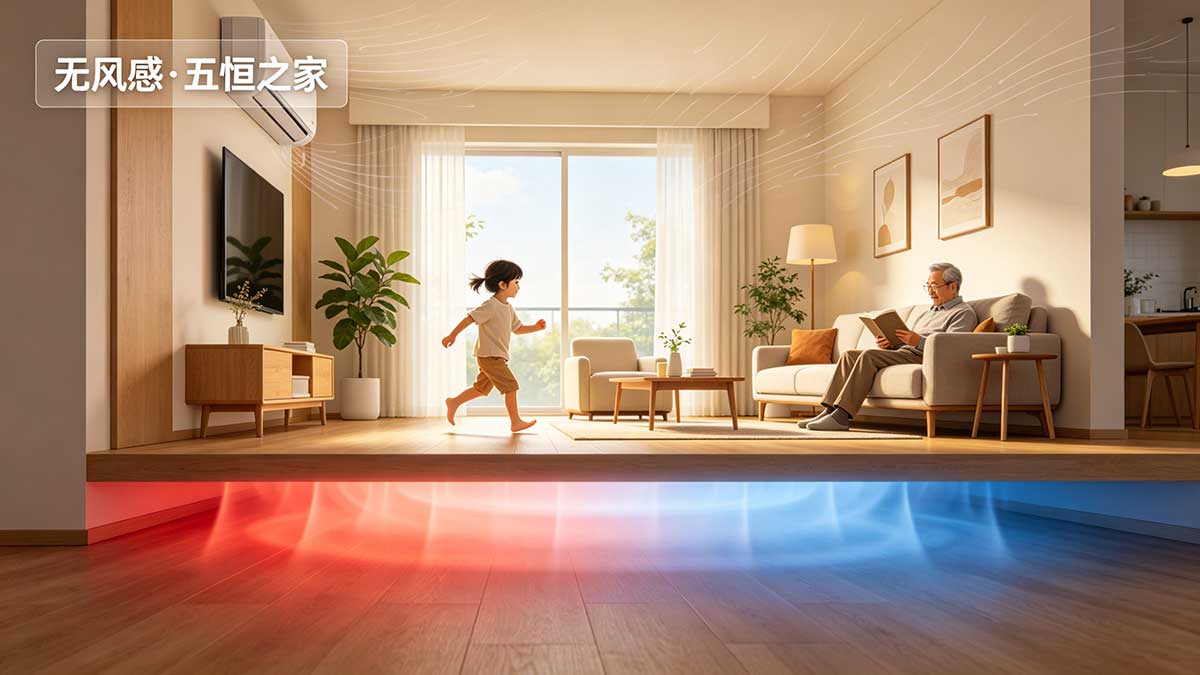 别墅、大平层、普通住宅？ABC空调在不同户型的应用方案