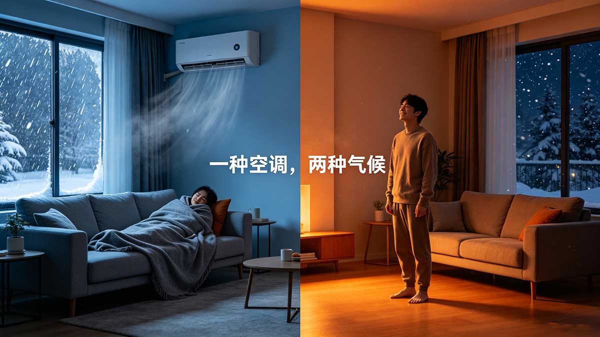 南方湿冷、北方严寒：ABC空调在全国不同气候区的适应性