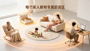 每个家人都是VIP：ABC系统如何为不同人群定制舒适环境